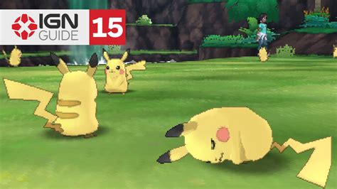 pikachu valley location|Pokemon: Ultra Sun and Ultra Moon Walkthrough .